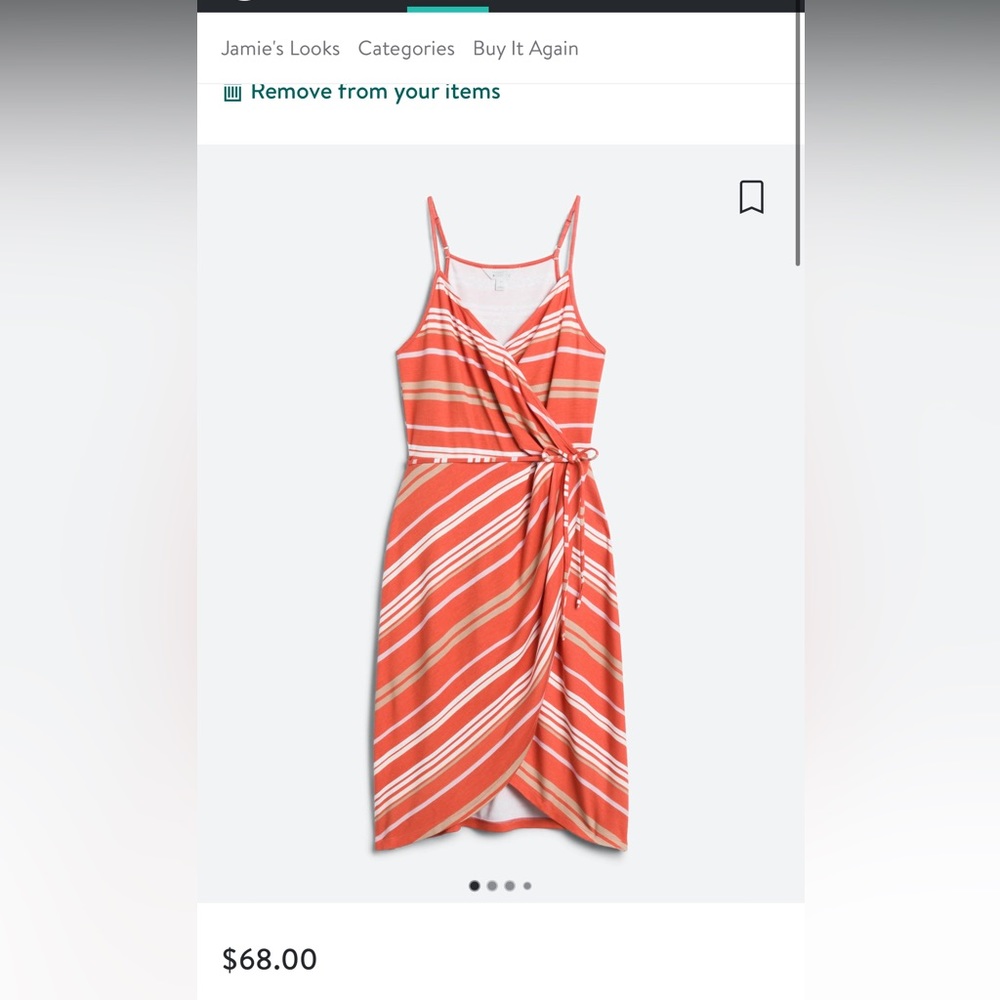 Market & Spruce Stitch Fix dress